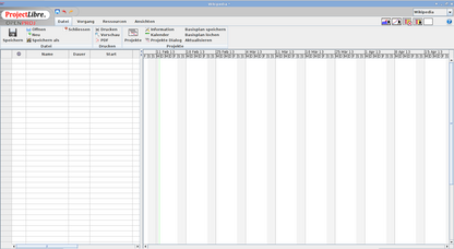 ProjectLibre - Project Management Software - Gantt Charts, Task Tracking, Project Timelines -CD