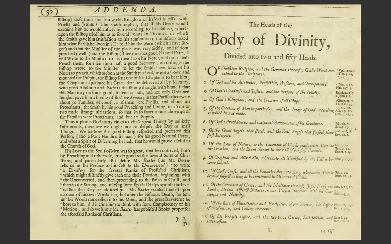 A Body of Divinity by James Ussher, (1702, 8th Edition) - PDF E-Book