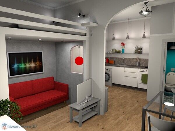Sweet Home 3D - Graphic Interior Design CAD Architect Software for Windows on CD
