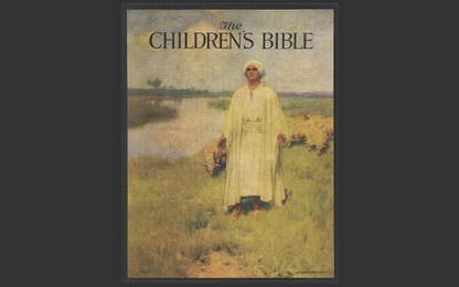 The Children's Bible by Henry A Sherman (1922) E-Book & MP3 Audiobook Bundle CD