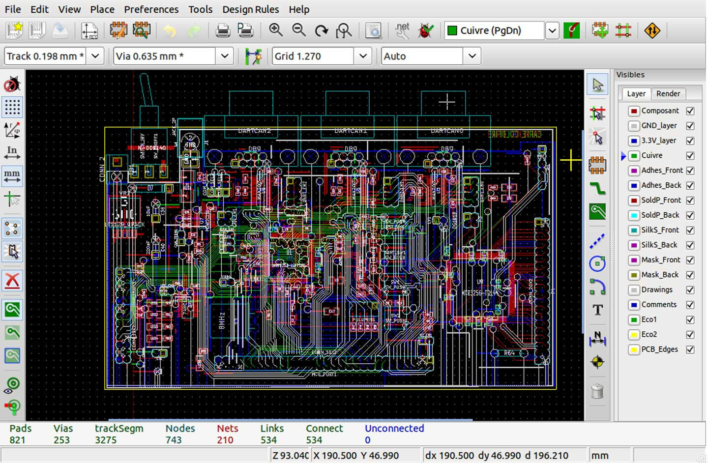 KiCAD Electronic Design Automation Software For Windows - Schematic, CAD, PCB Design