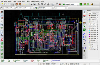 KiCAD Electronic Design Automation Software For Windows - Schematic, CAD, PCB Design