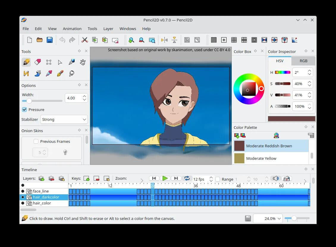 Pencil2D - 2D Animation Studio Software for Windows and Mac
