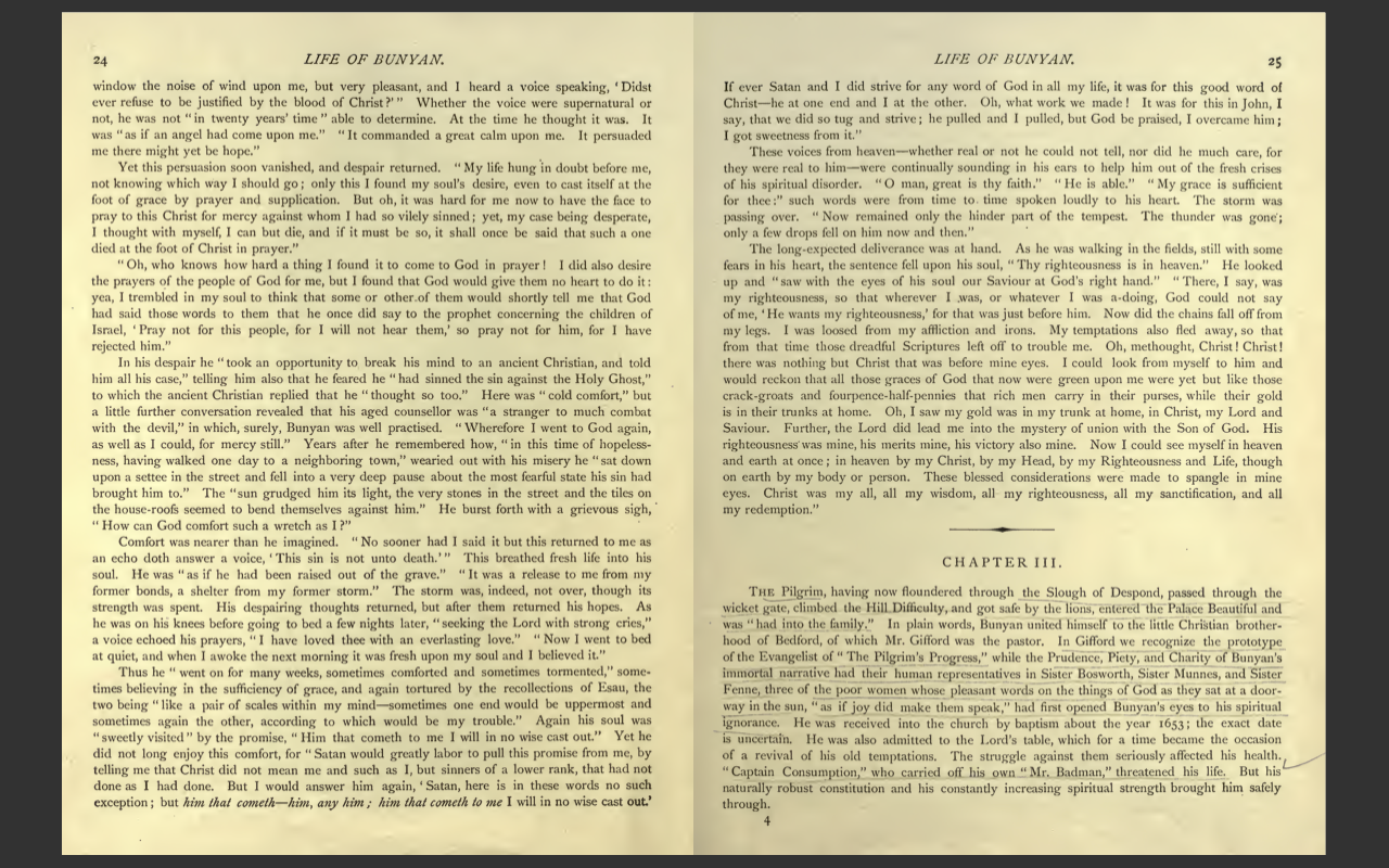 The Pilgrim's Progress by John Bunyan (1890) - E-Book & MP3 Audiobook on CD-ROM
