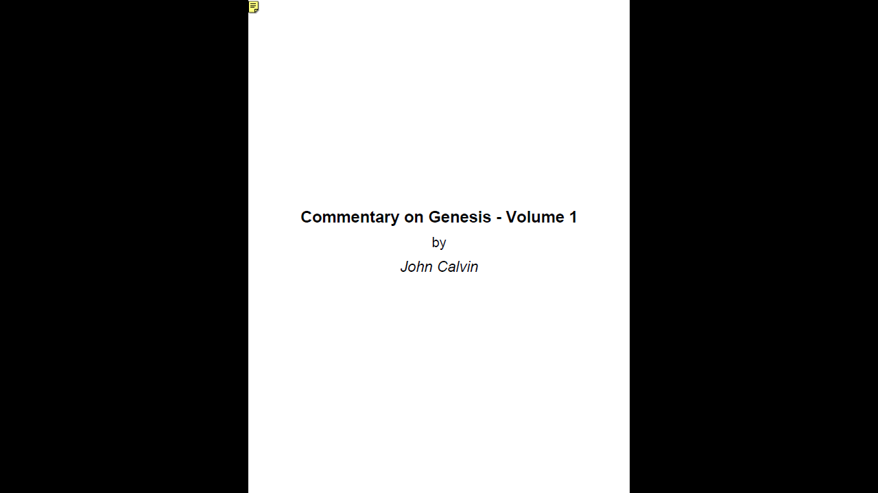 The Works of John Calvin - Bible Commentary Library (PDF E-Book Set)