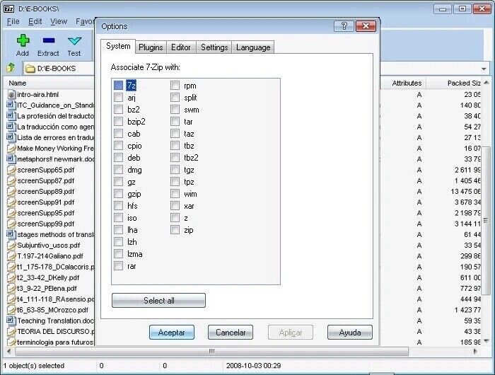 7-Zip 2023 - Ultimate Compression & Encryption - File Archiver and Unzip On CD