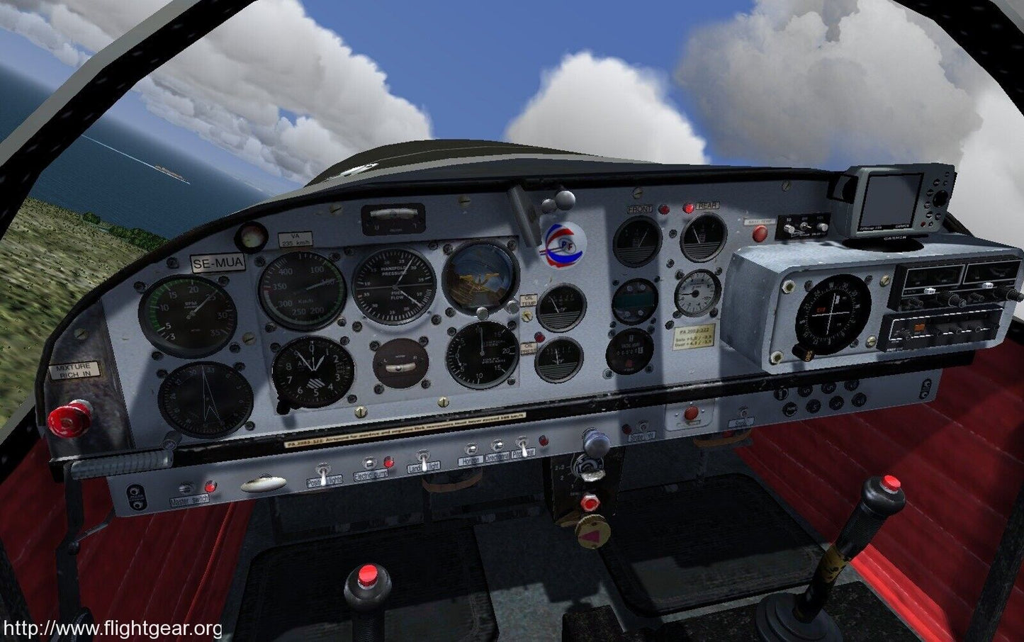 Flight Gear 2023 - Professional Flight Simulator For Windows and MAC on DVD-ROM