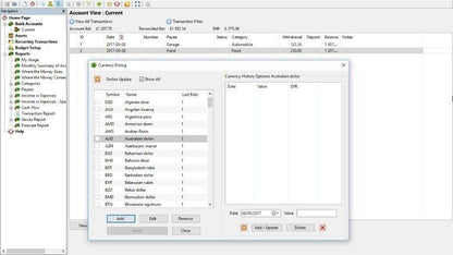 Money Manager EX Personal Finance Software for Windows - Budgeting, Reports, Import QIF on CD