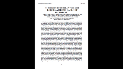 The Works of John Calvin - Bible Commentary Library (PDF E-Book Set)