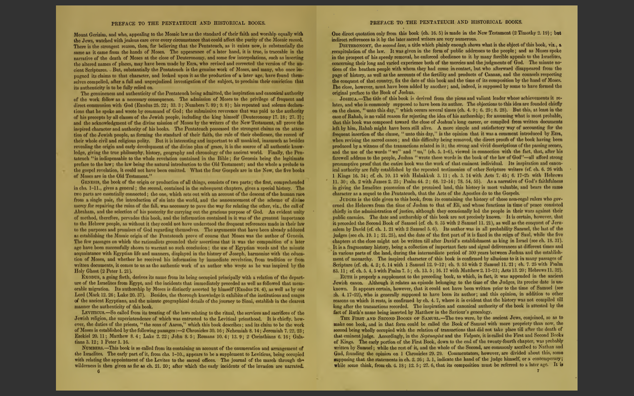 JFB Commentary Critical & Explanatory on the Whole Bible - PDF E-Book