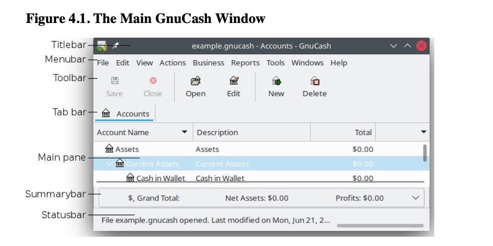 GnuCash 2025 - Accounting Small Business Software for Windows & Mac | Bookkeeping Tax Records