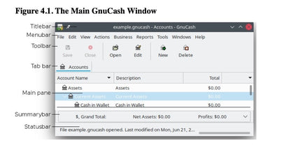GnuCash 2025 - Accounting Small Business Software for Windows & Mac | Bookkeeping Tax Records