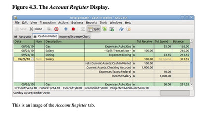 GnuCash 2025 - Accounting Small Business Software for Windows & Mac | Bookkeeping Tax Records
