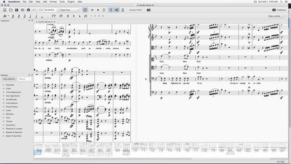 MuseScore 2024 Music Score Writing Notation Composition Software for Windows