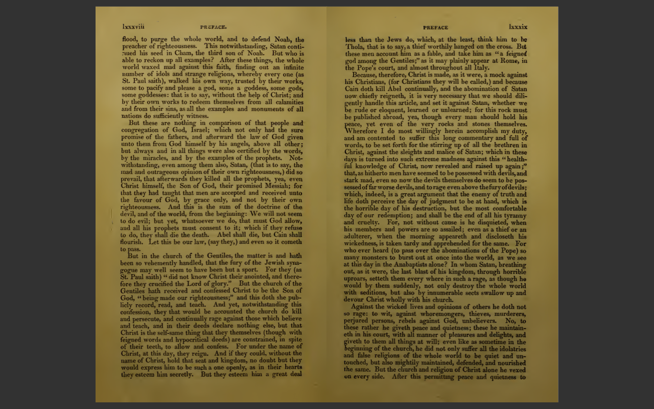 Martin Luther's Commentary on Galatians (1644 Edition) PDF E-Book