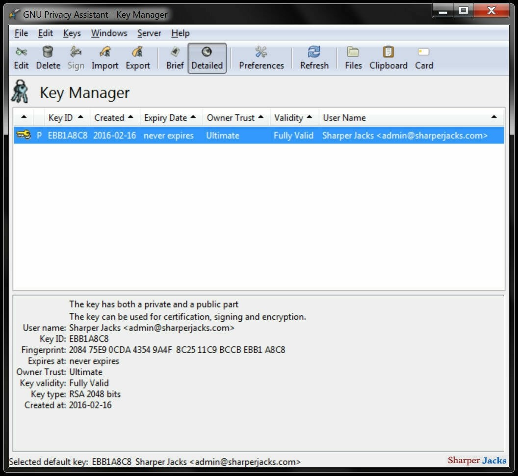 Gpg4win - Secure Email & File Encryption Toolkit - Security Software Windows CD
