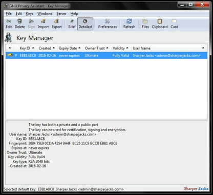 Gpg4win - Secure Email & File Encryption Toolkit - Security Software Windows CD