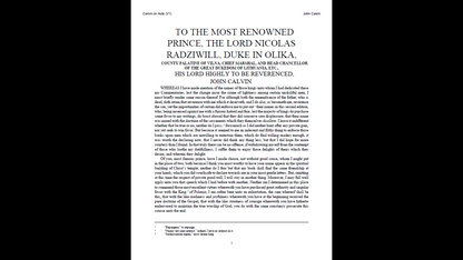 The Works of John Calvin - Bible Commentary Library (PDF E-Book Set)