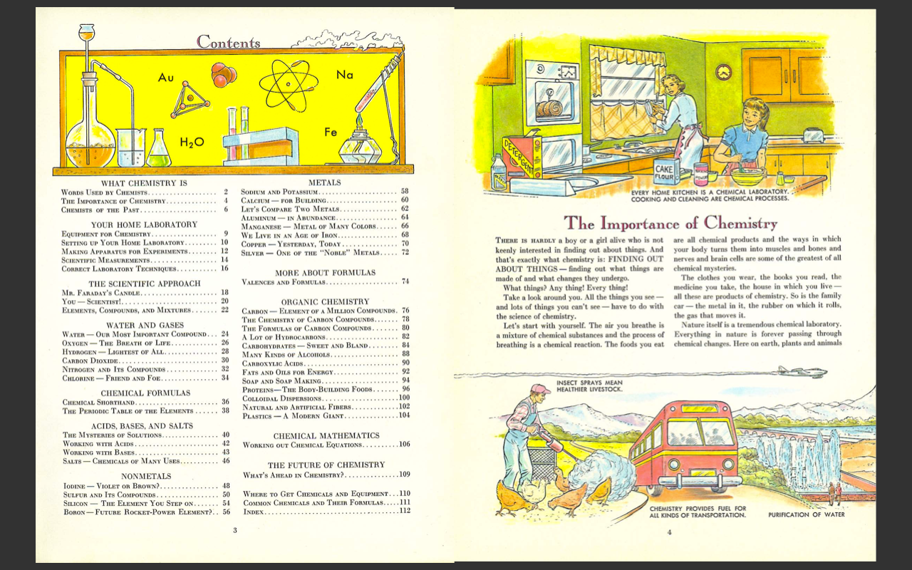 Golden Book Chemistry Experiments - Vintage Manual Rare "Banned Science Textbook" (E-Book) on CD