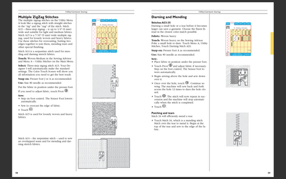 Husqvarna Viking Designer 1 Sewing Embroidery Machine User Guide Manual on CD