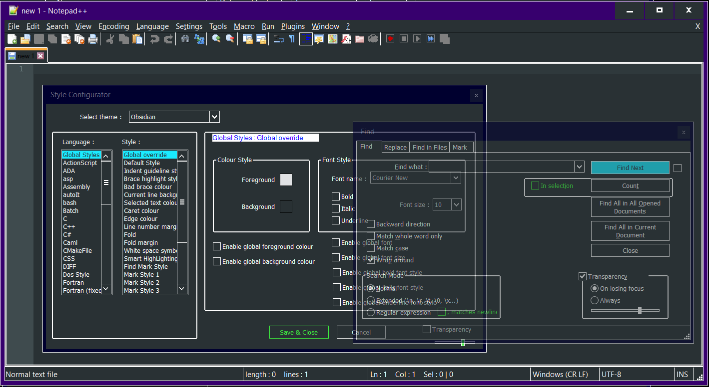 Notepad++ Text & Source Code Editor for Windows (HTML, CSS, Python, JavaScript, C++, & more)