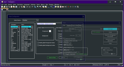 Notepad++ Text & Source Code Editor for Windows (HTML, CSS, Python, JavaScript, C++, & more)