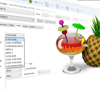 HandBrake Software for Mac - DVD Ripper Video Converter Transcoder
