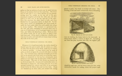 Barn Plans and Outbuildings: 257 Illustrations (1881 Edition) PDF E-Book
