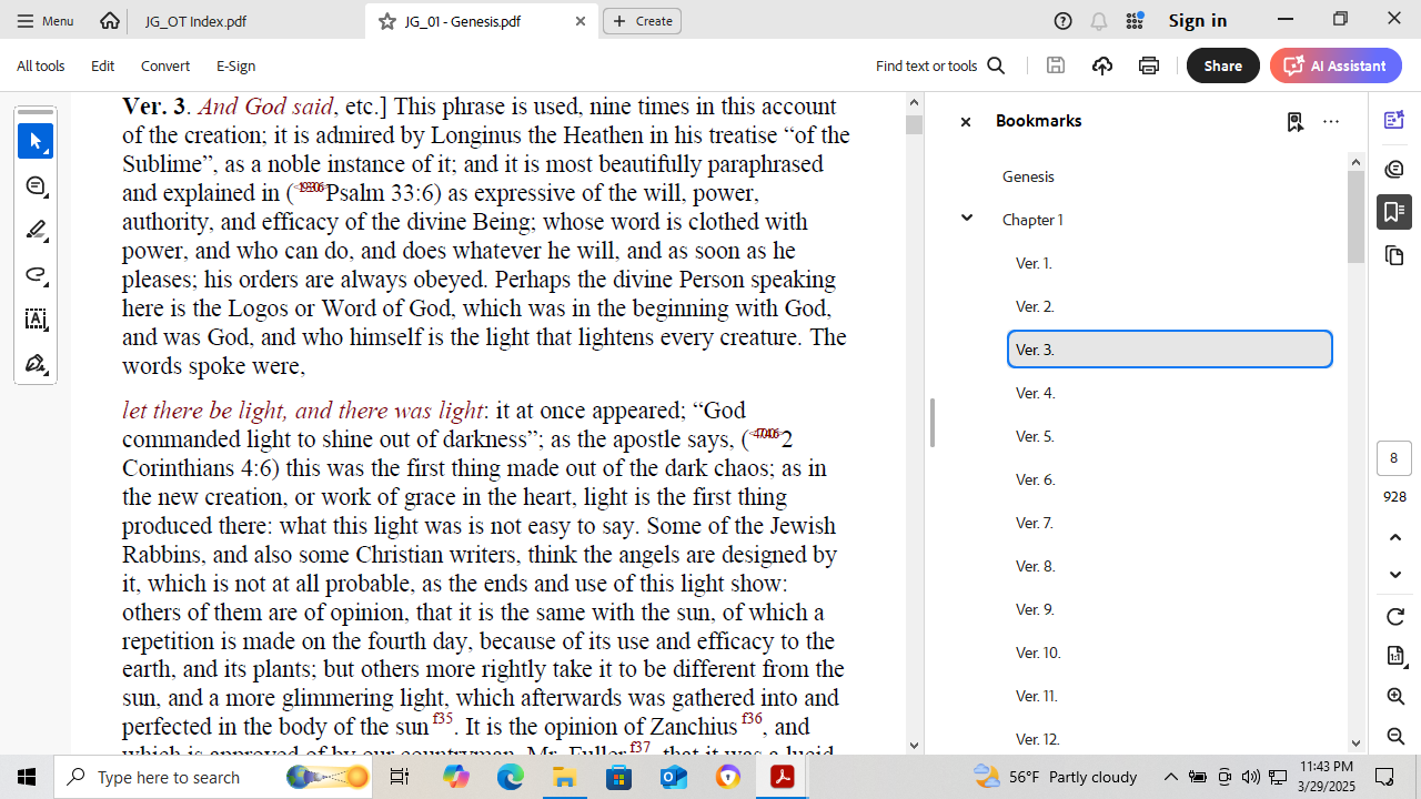 John Gill's Exposition on the Entire Bible - All 66 Volumes (PDF E-Books)