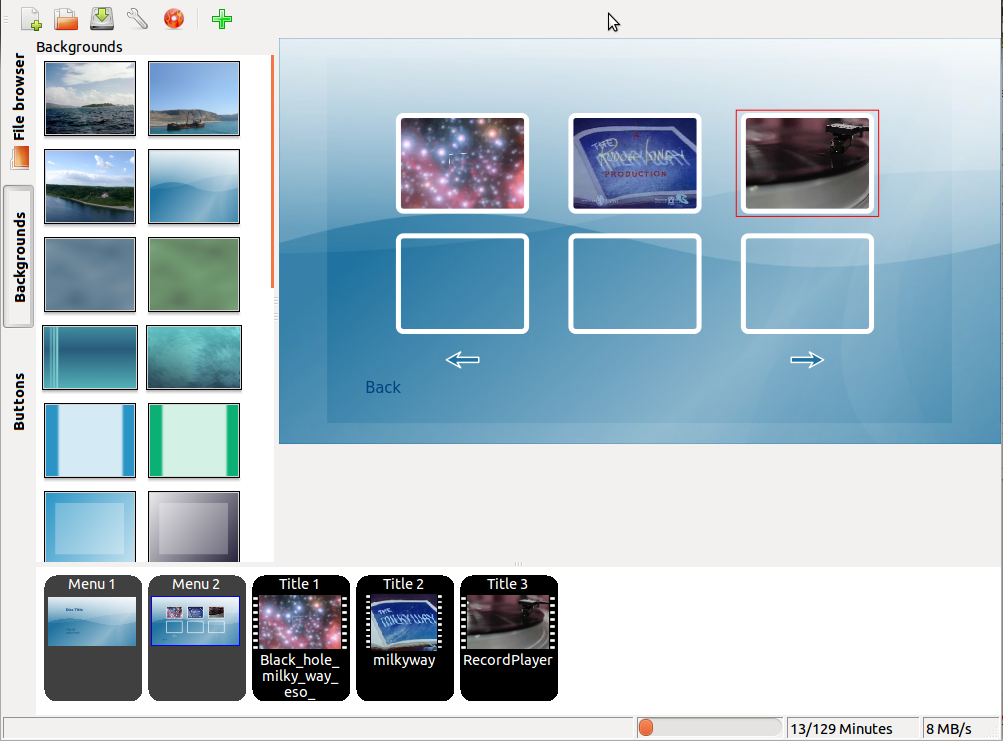 DVDStyler - DVD Creator, Authoring & Burning Software for Windows