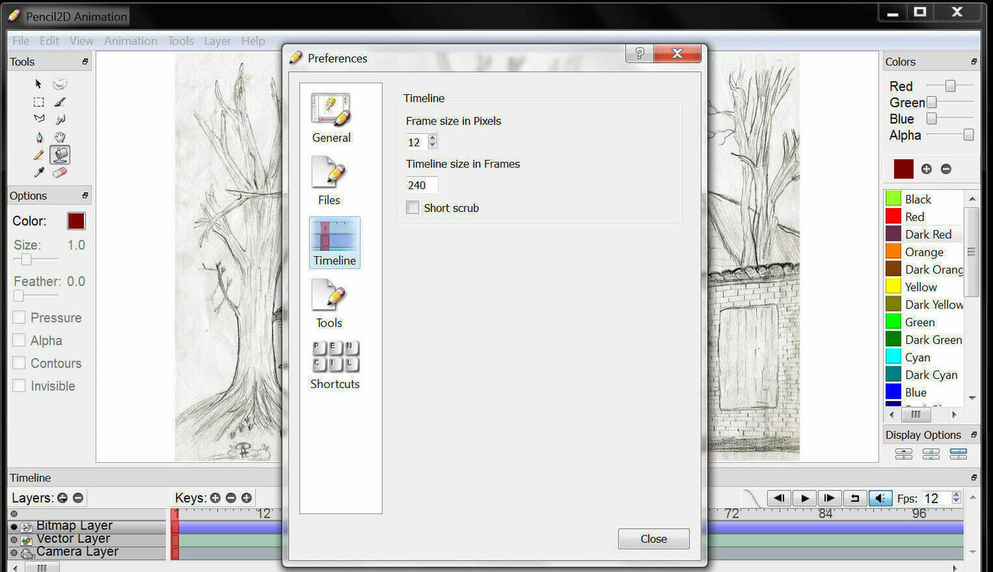 Pencil2D - 2D Animation Studio Software for Windows and Mac