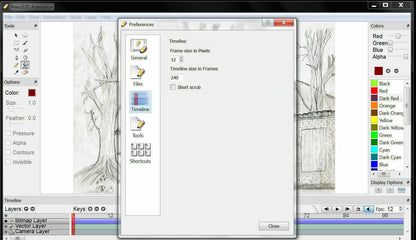 Pencil2D - 2D Animation Studio Software for Windows and Mac