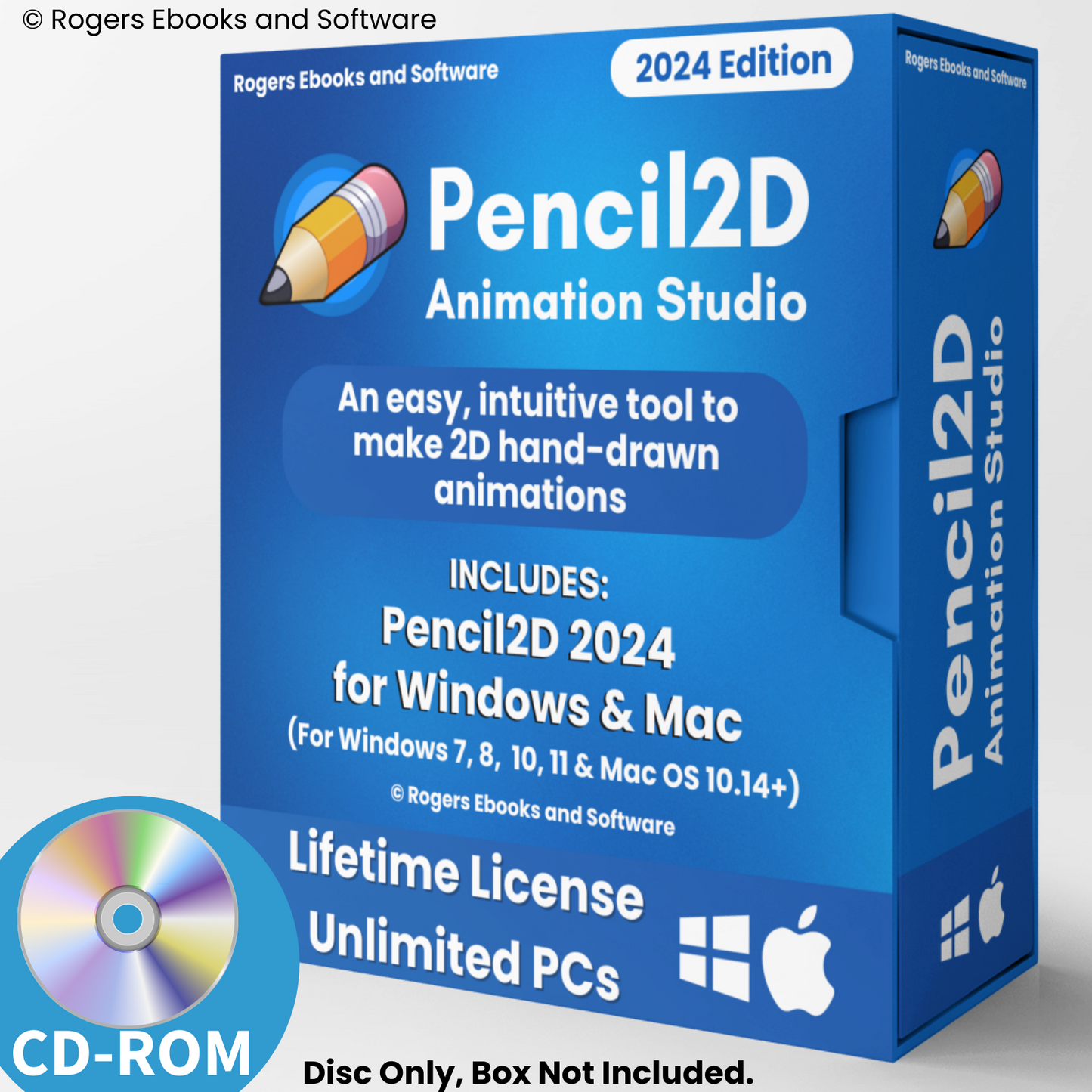 Pencil2D - 2D Animation Studio Software for Windows and Mac