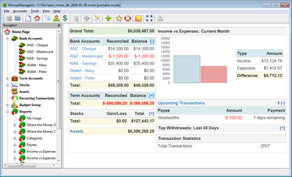 Money Manager EX Personal Finance Software for Mac - Budgets, Reports, Import QIF