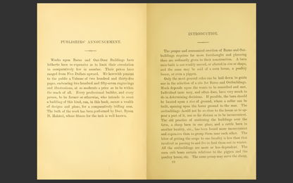 Barn Plans and Outbuildings: 257 Illustrations (1881 Edition) PDF E-Book