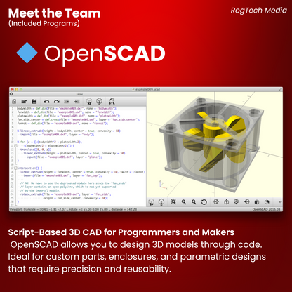 Ultimate CAD Software Suite - 3D 2D CAD Computer Aided Design Software for Windows