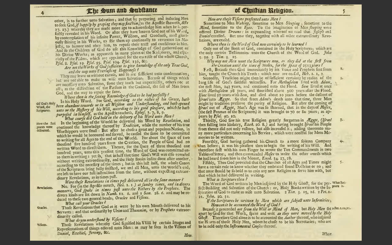 A Body of Divinity by James Ussher, (1702, 8th Edition) - PDF E-Book