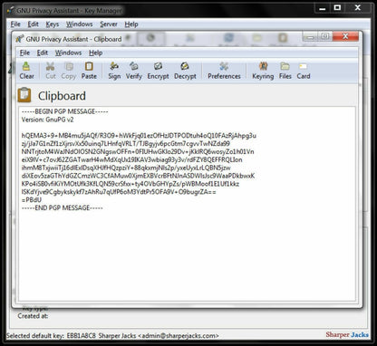 Gpg4win - Secure Email & File Encryption Toolkit - Security Software Windows CD