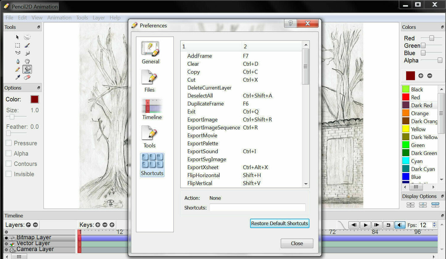 Pencil2D - 2D Animation Studio Software for Windows and Mac