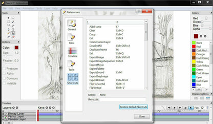 Pencil2D - 2D Animation Studio Software for Windows and Mac