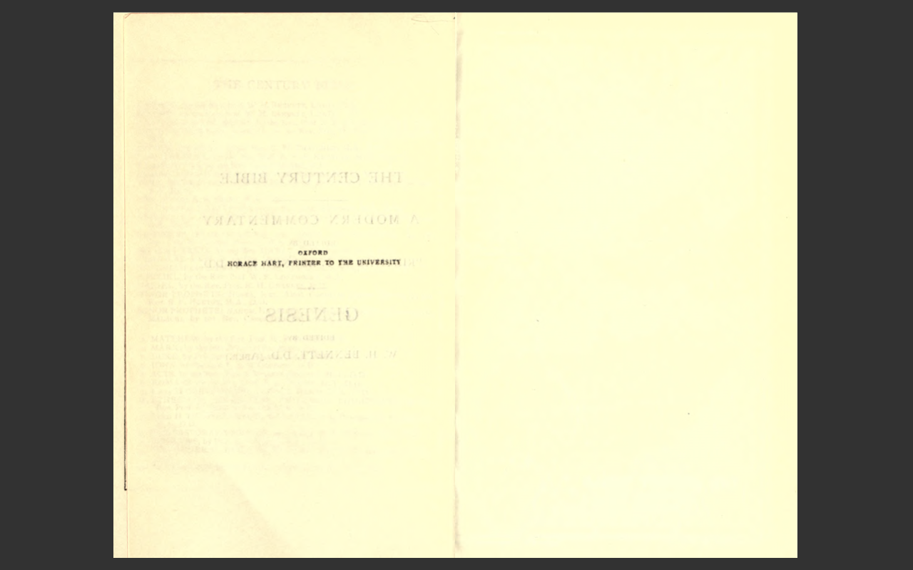 The Century Bible Old Testament Commentary (1910, 11 Volumes) PDF E-Book Set
