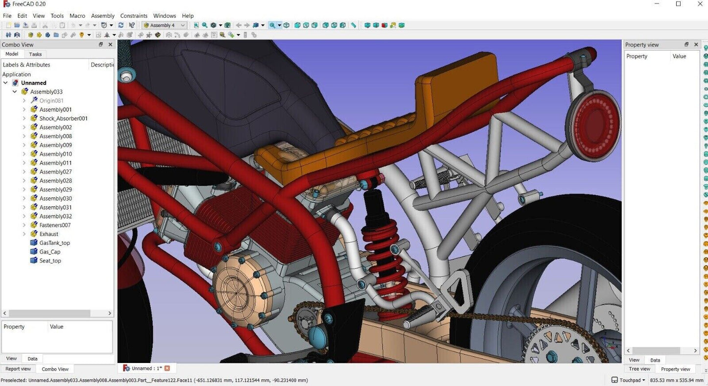FreeCAD 2023 for Windows - Pro 2D 3D Parametric Modeling CAD Design Software -CD