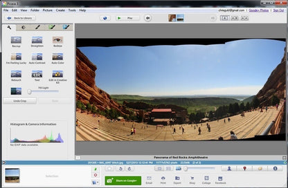 Picasa 3.9 Photo Editing & Management Software for Windows Picture Album Manager