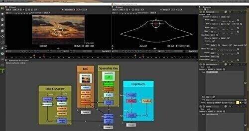 Natron Video Editing and Compositing VFX Software for Windows on CD