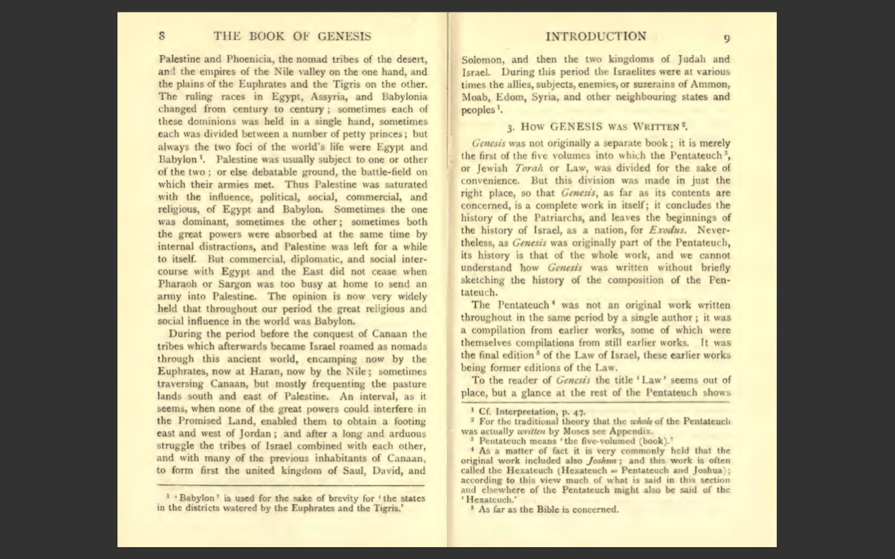 The Century Bible Old Testament Commentary (1910, 11 Volumes) PDF E-Book Set