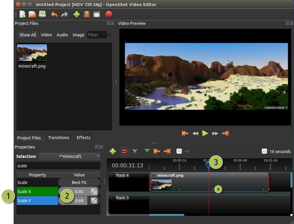 Open Shot 2025 Professional Video Editing Software Suite - Trim, Add Effects Video Editor on CD