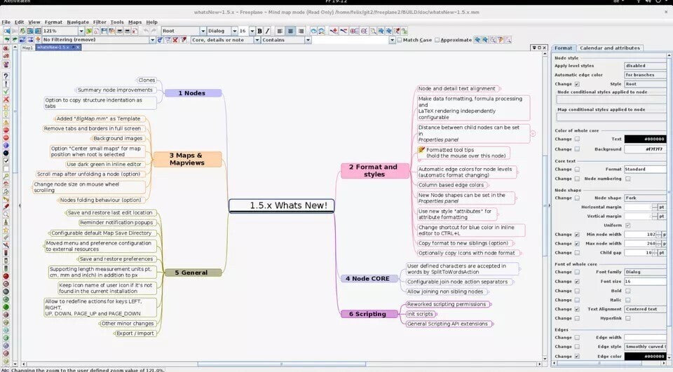 Freeplane Mind Mapping Knowledge & Project Management Software for Windows on CD