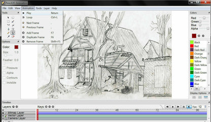 Pencil2D - 2D Animation Studio Software for Windows and Mac