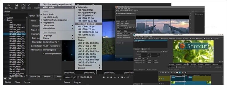 Shotcut Professional HD Video Editing Software Suite- 4K Movie for Windows - USB