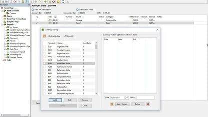 GnuCash 2025 - Accounting Small Business Software for Windows & Mac | Bookkeeping Tax Records